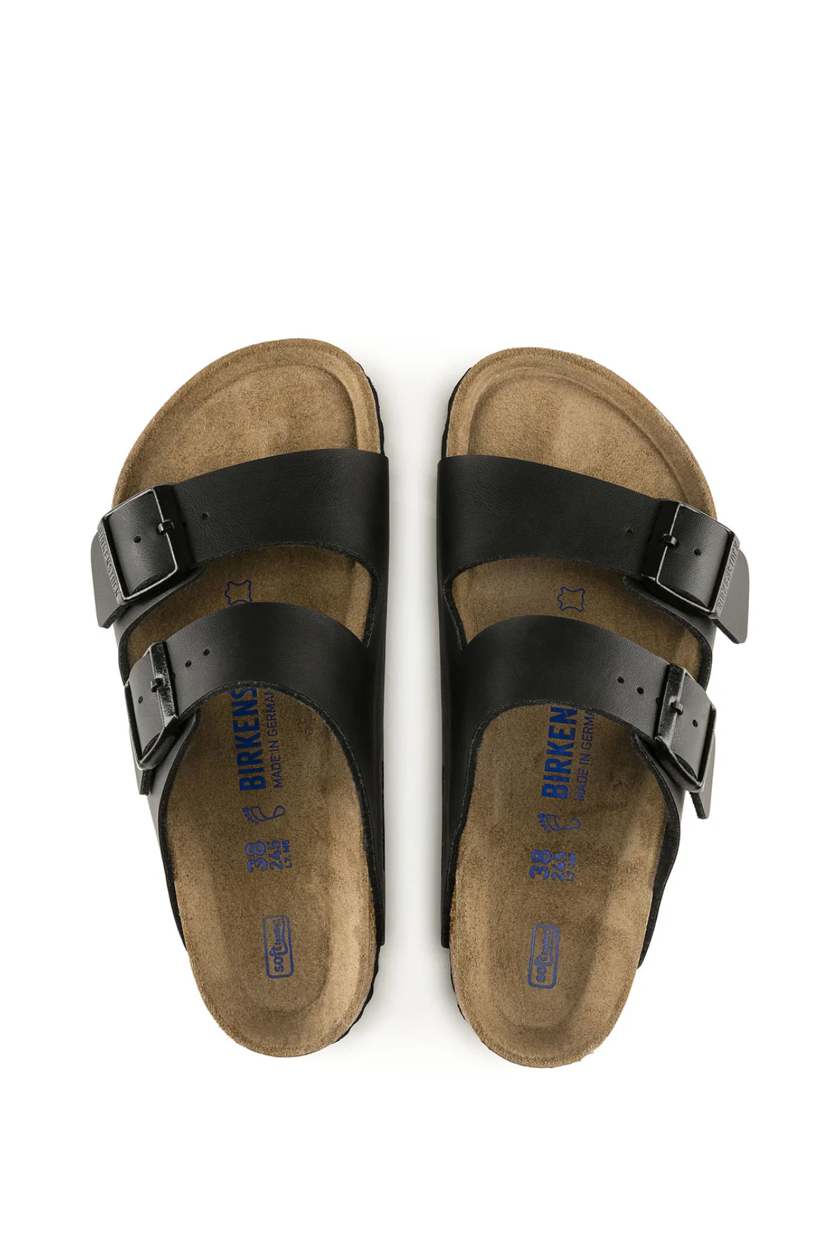 Arizona Sfb Black Birko-flor Narrow