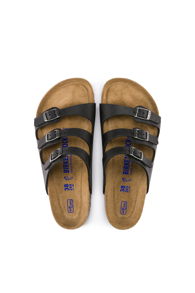 Florida Sfb Black Oiled Leather Regular