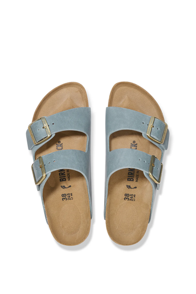 Arizona Basalt Grey Oiled Leather Regular