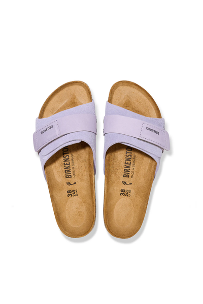 Oita Purple Fog Suede/nubuck Leather Narrow