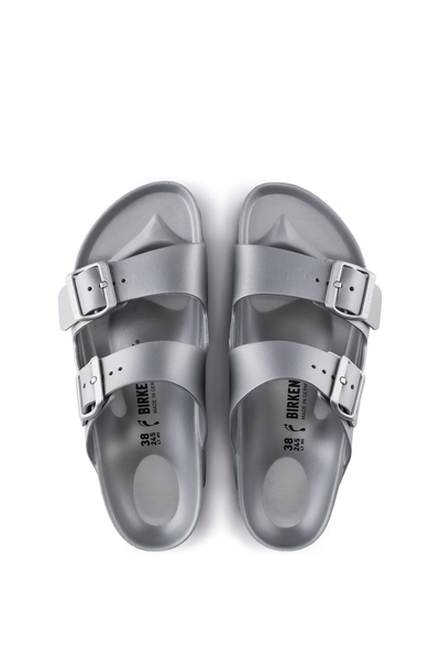 Arizona EVA Metallic Silver Narrow