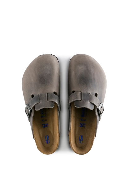 Boston Sfb Iron Oiled Leather Regular