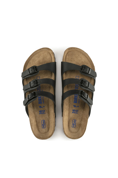 Florida Sfb Black Birko-flor Regular