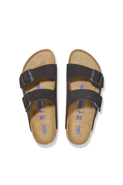Arizona Sfb Black Nubuck Leather Regular