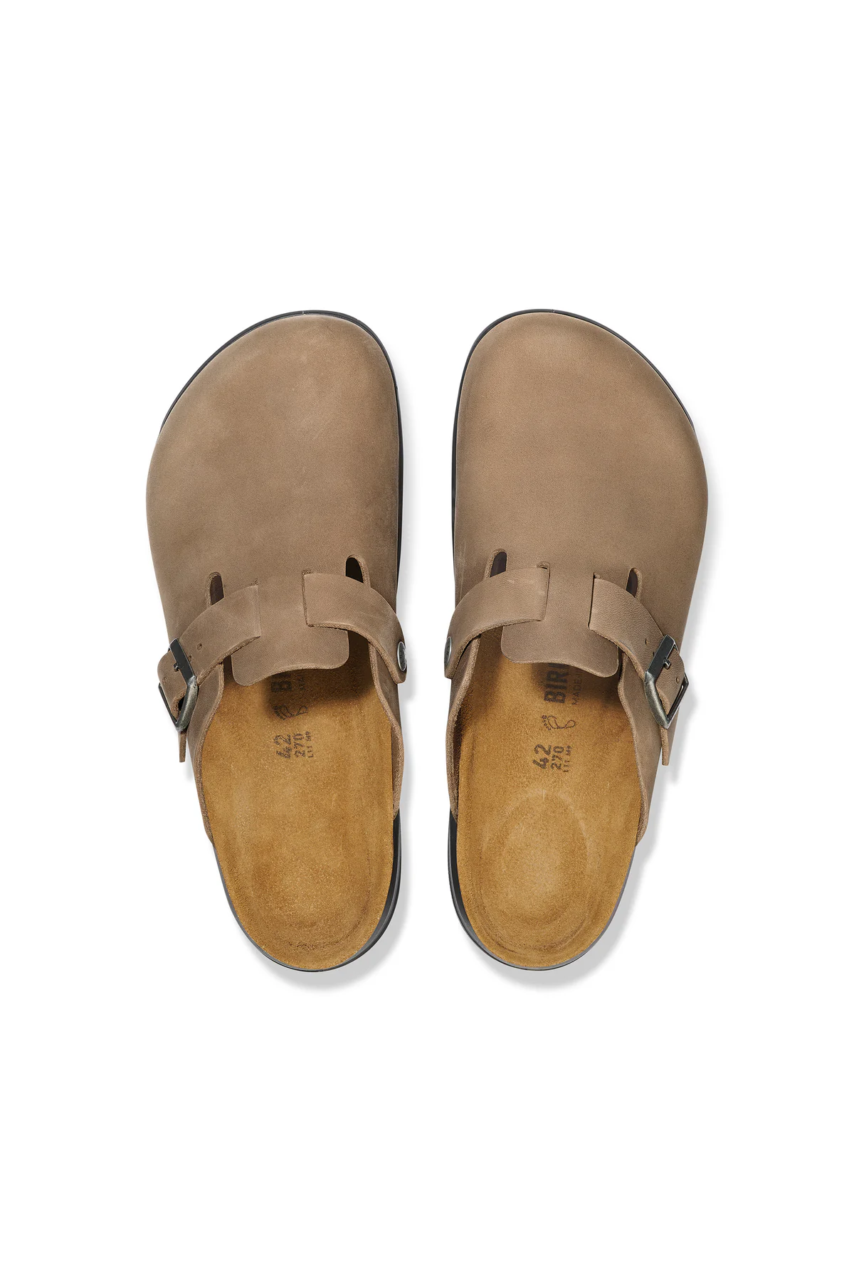 Boston Cross Town Tabacco Brown Oiled Leather