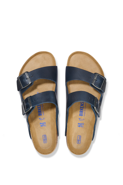 Arizona Sfb Blue Oiled Leather Narrow