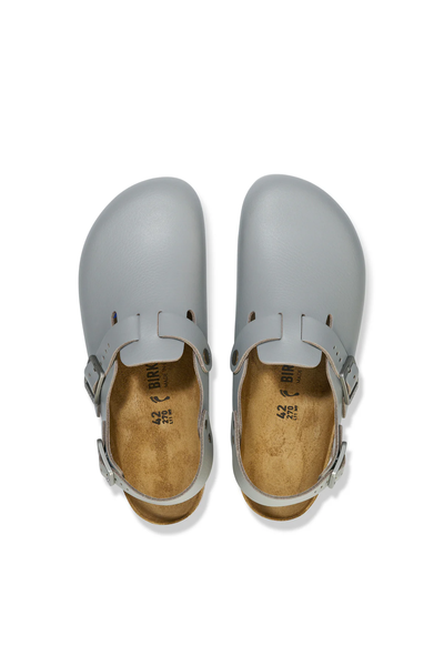 Tokio Pro Gunmetal Grey Pu Coated Natural Leather Regular