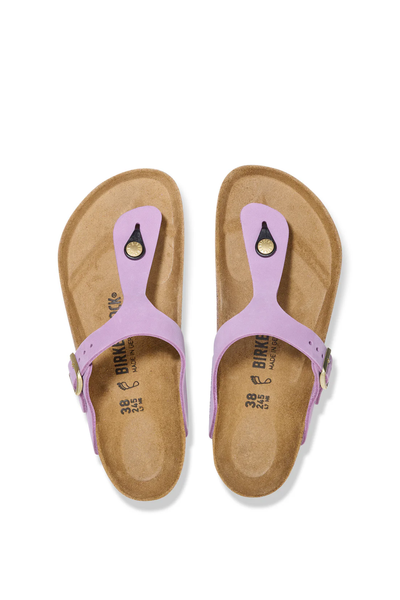 Gizeh Crocus Nubuck Leather