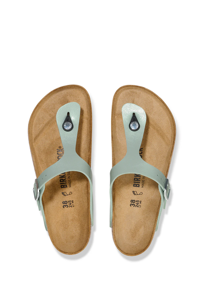 Gizeh Graceful Surf Green Birko-flor Regular