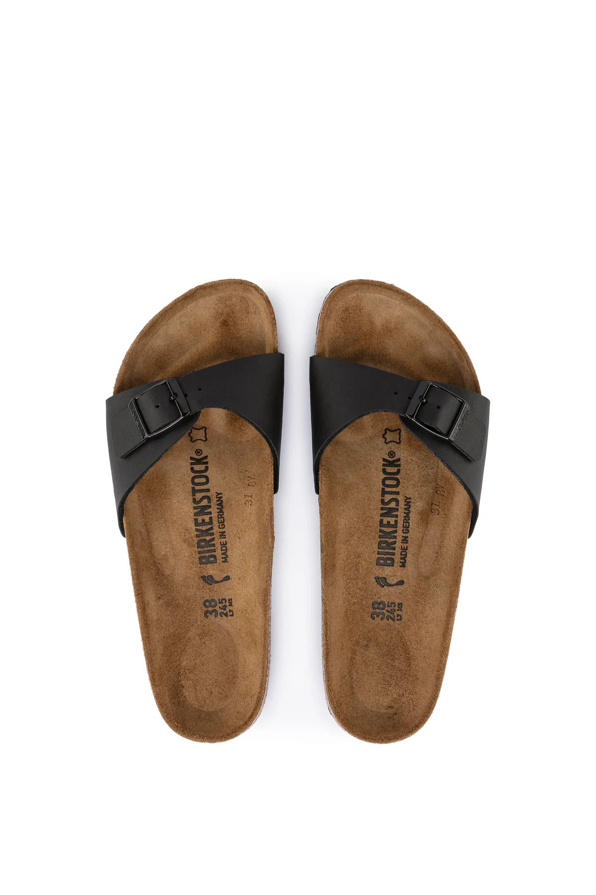 Madrid Black Birko-flor Narrow