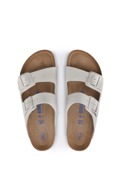 Arizona Sfb Antique White Suede Leather Regular