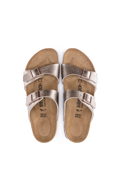 Sydney Graceful Taupe Birko-flor Narrow