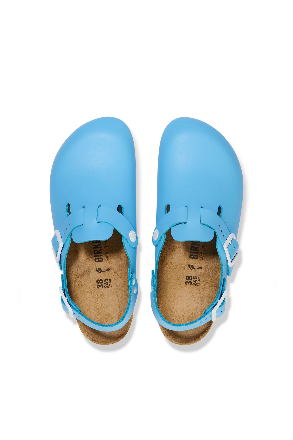 Tokio Pro Sky Blue Pu Coated Natural Leather Regular