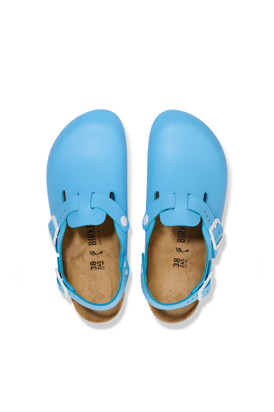 Tokio Pro Sky Blue Pu Coated Natural Leather Regular