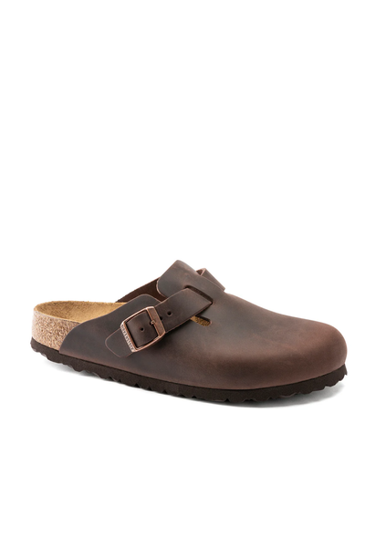 Boston Habana Oiled Leather Narrow