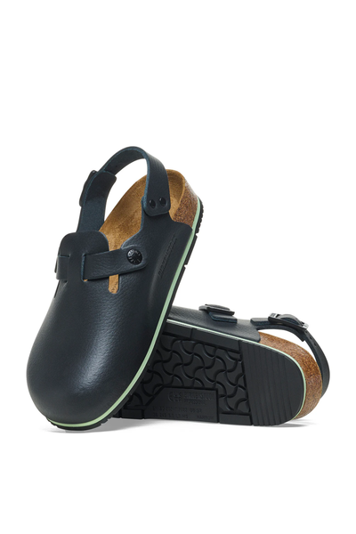 Tokio Pro Black Pu Coated Natural Leather Regular