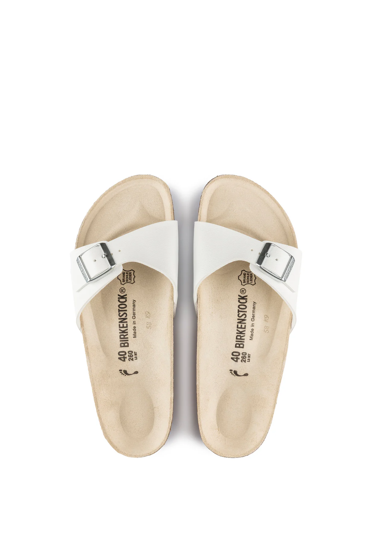Madrid White Birko-flor Regular