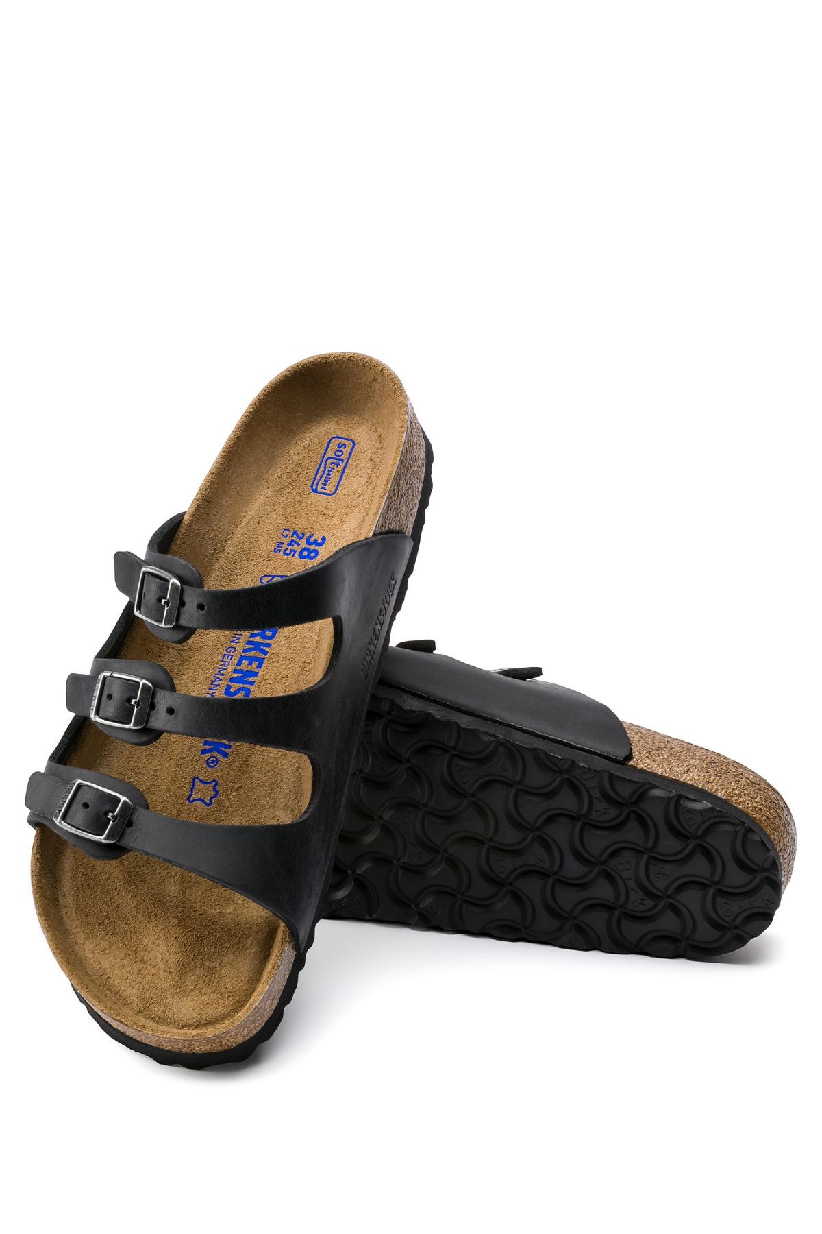 Florida Sfb Black Oiled Leather Regular