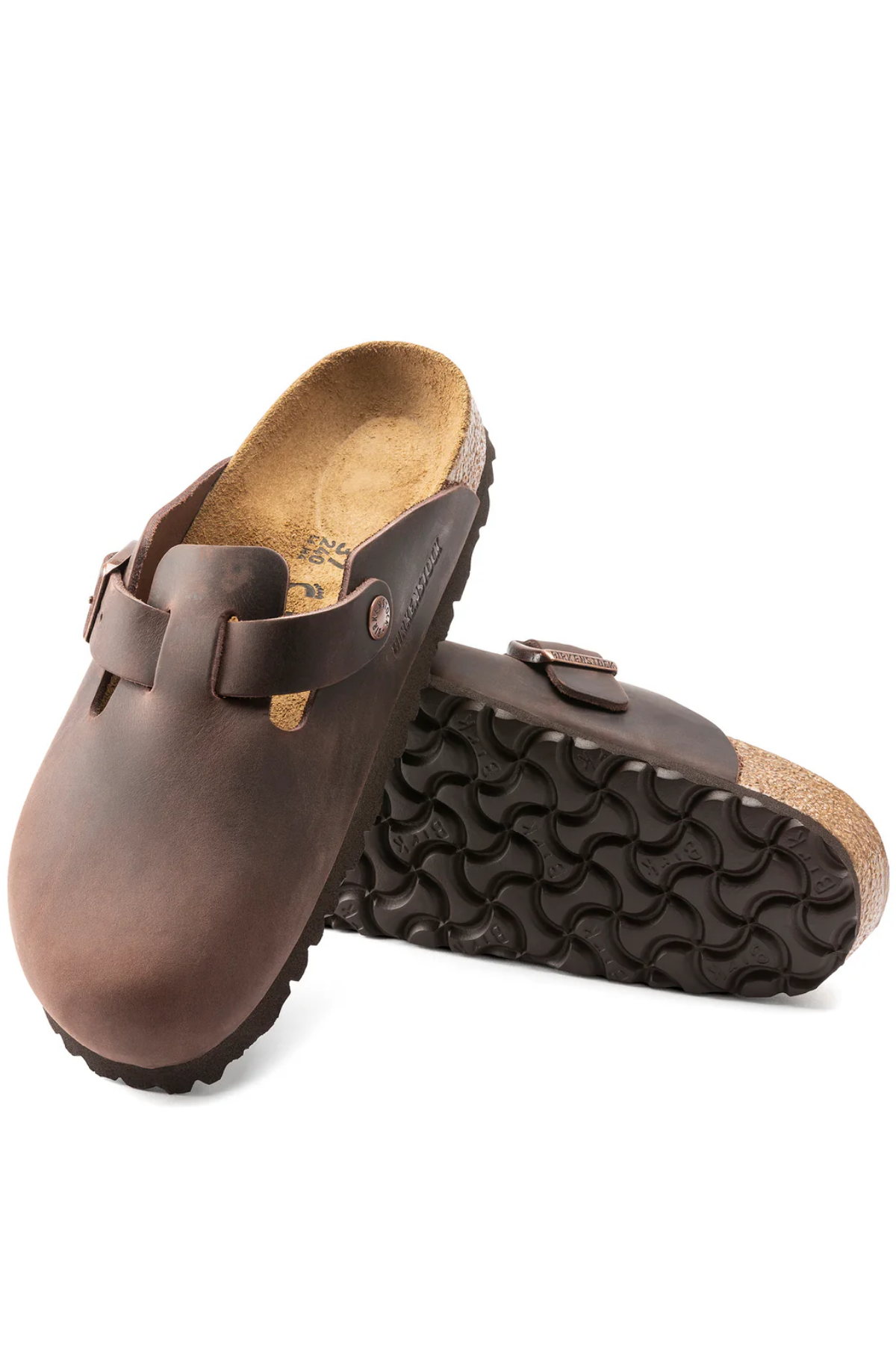 Boston Habana Oiled Leather Narrow