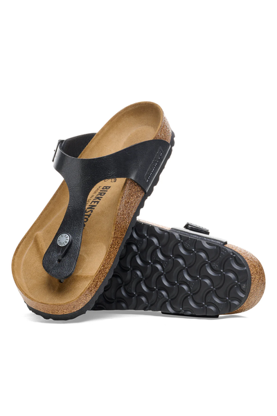 Gizeh Graceful Licorice Birko-flor Regular