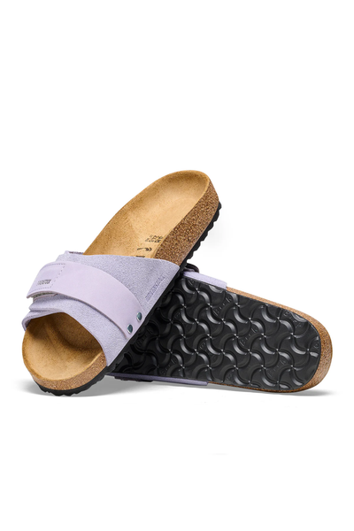 Oita Purple Fog Suede/nubuck Leather Regular