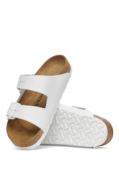 Arizona White Smooth Leather Regular