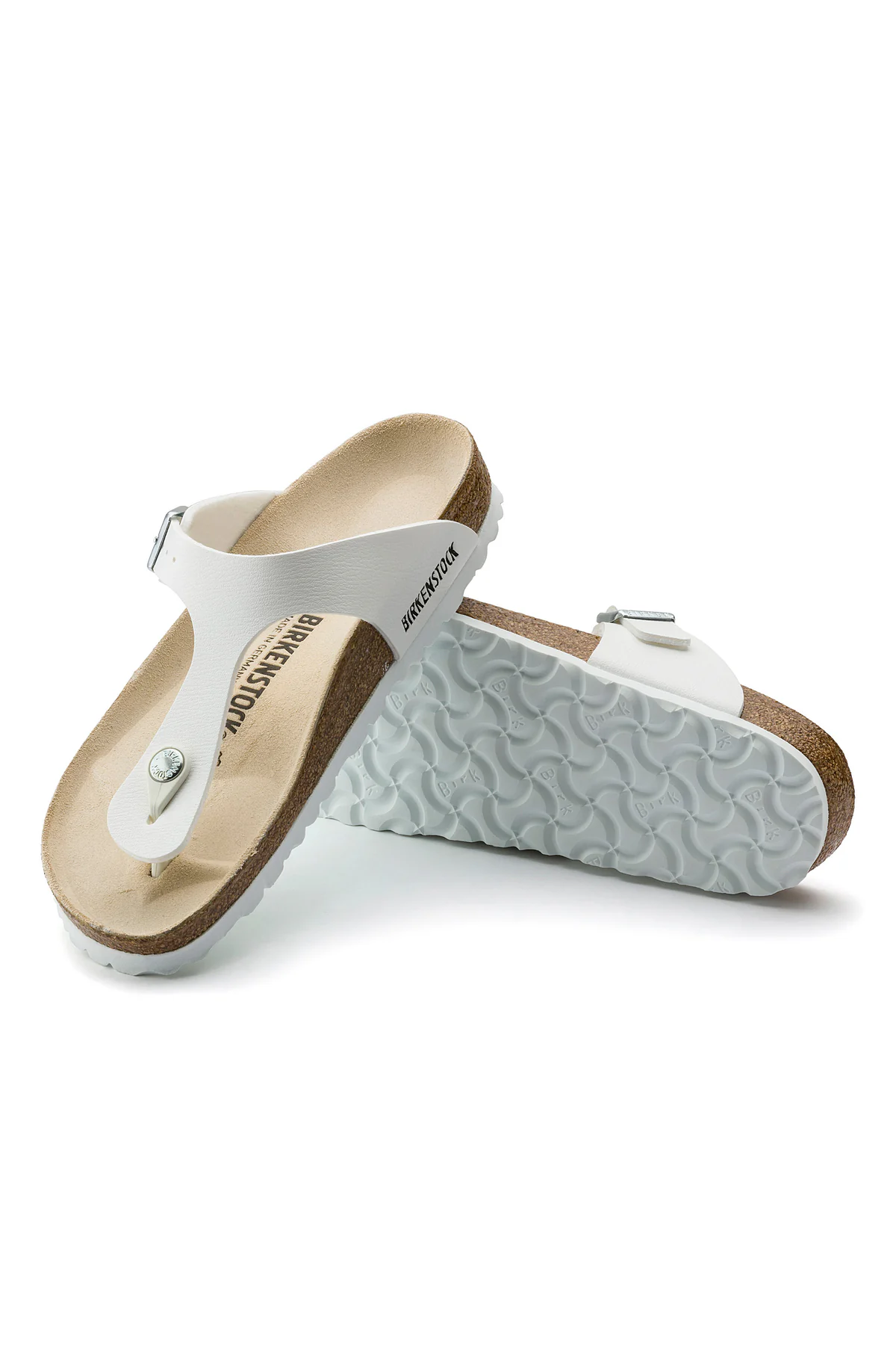 Gizeh White Birko-flor Regular