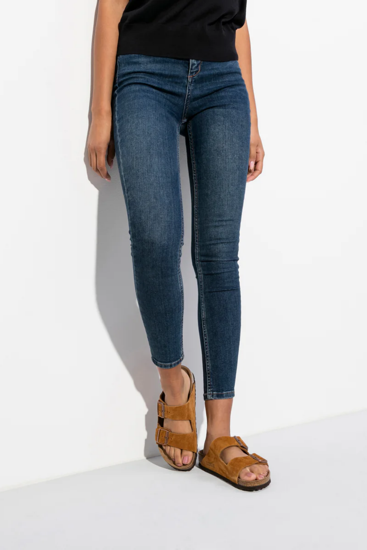 Arizona Sfb Mink Suede Leather Regular