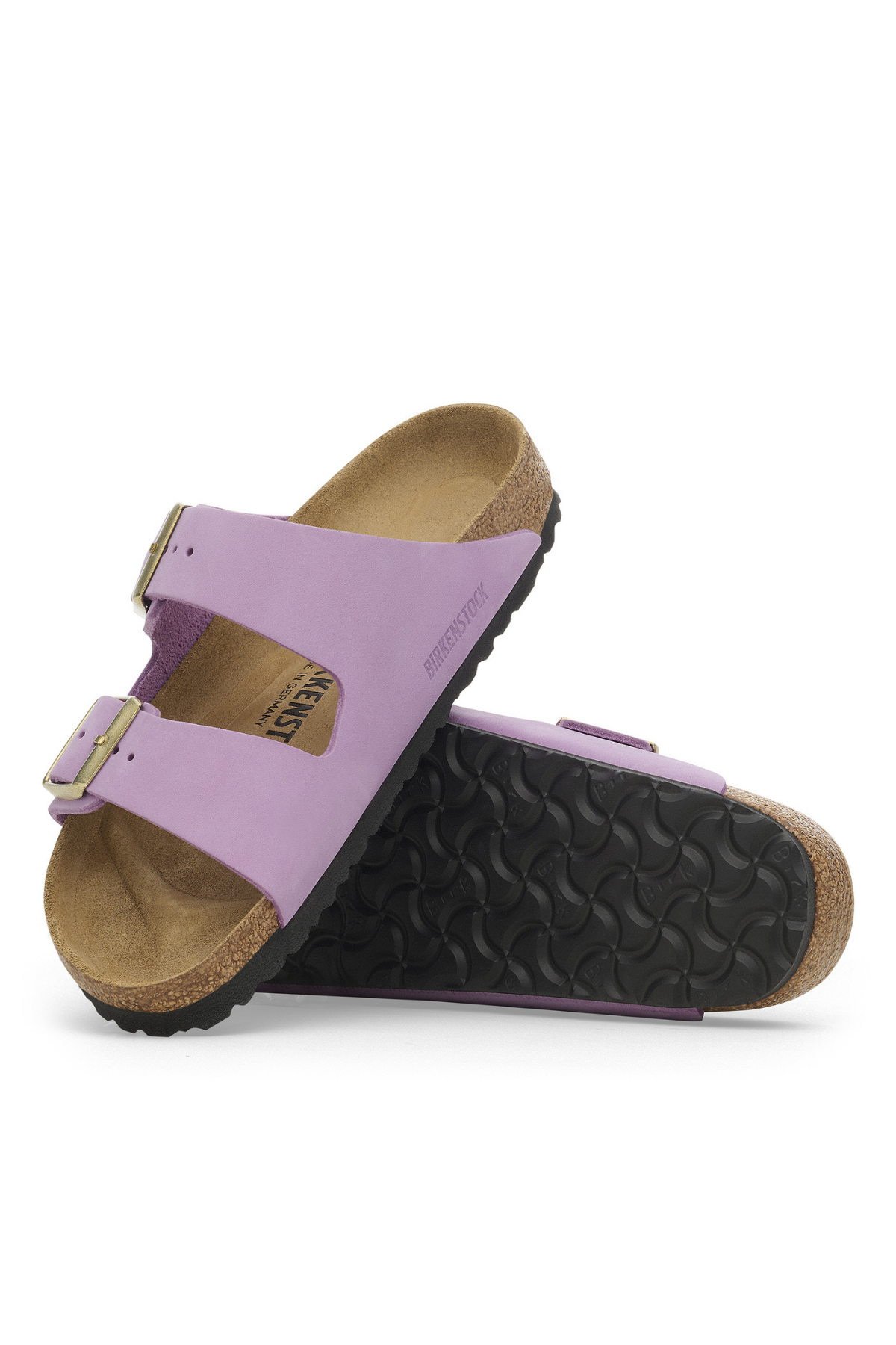 Arizona Crocus Nubuck Leather Narrow