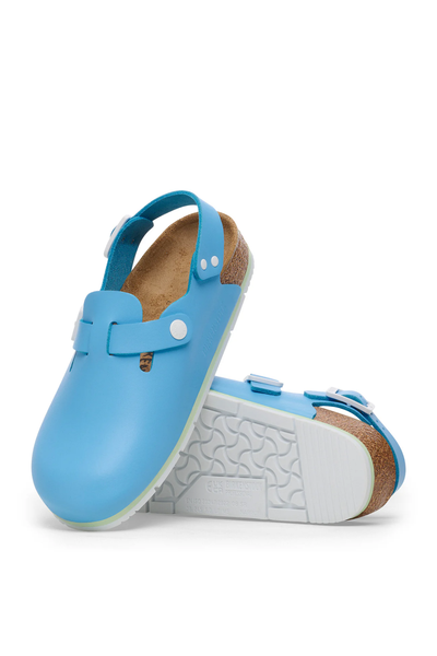 Tokio Pro Sky Blue Pu Coated Natural Leather Narrow