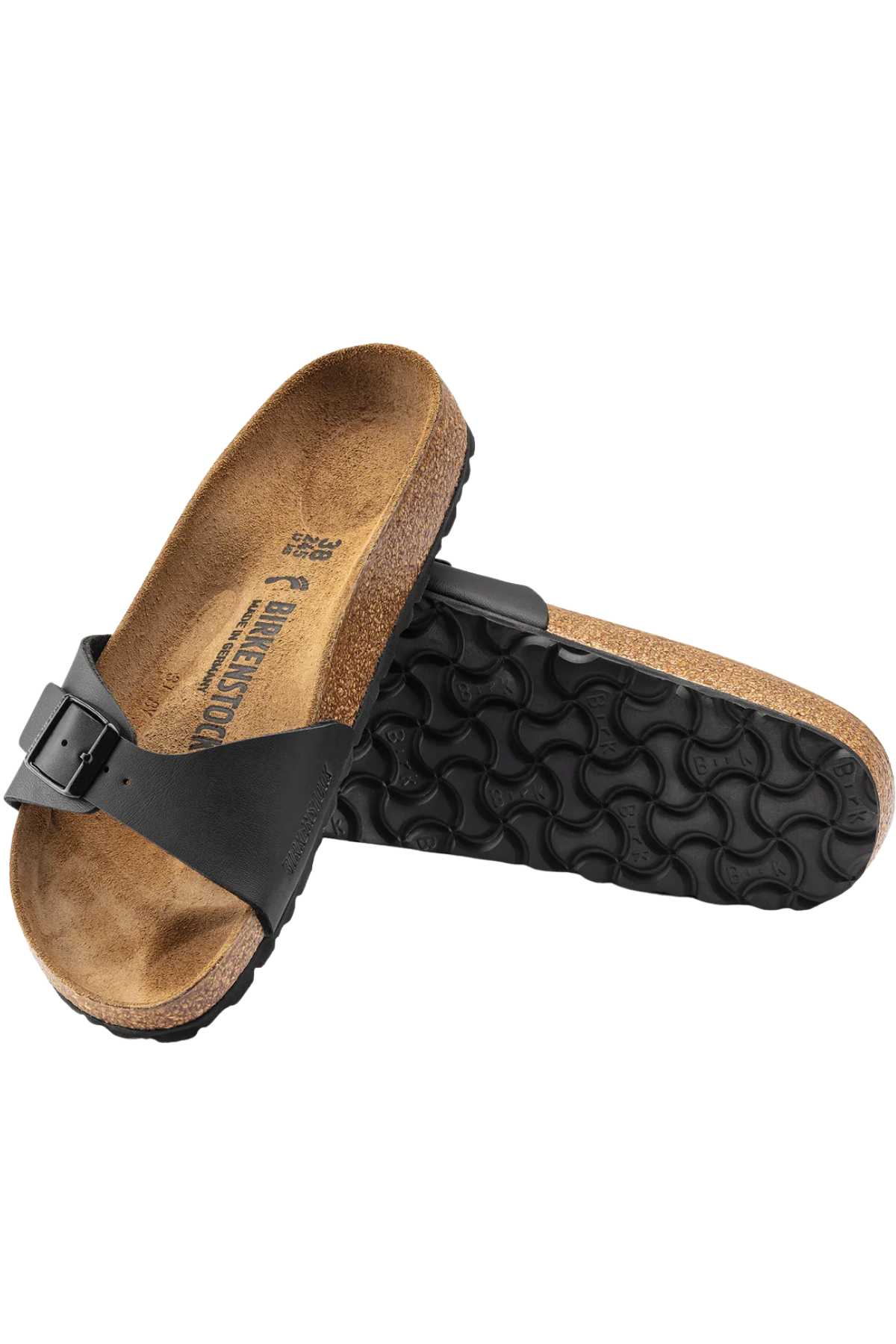 Madrid Black Birko-flor Regular
