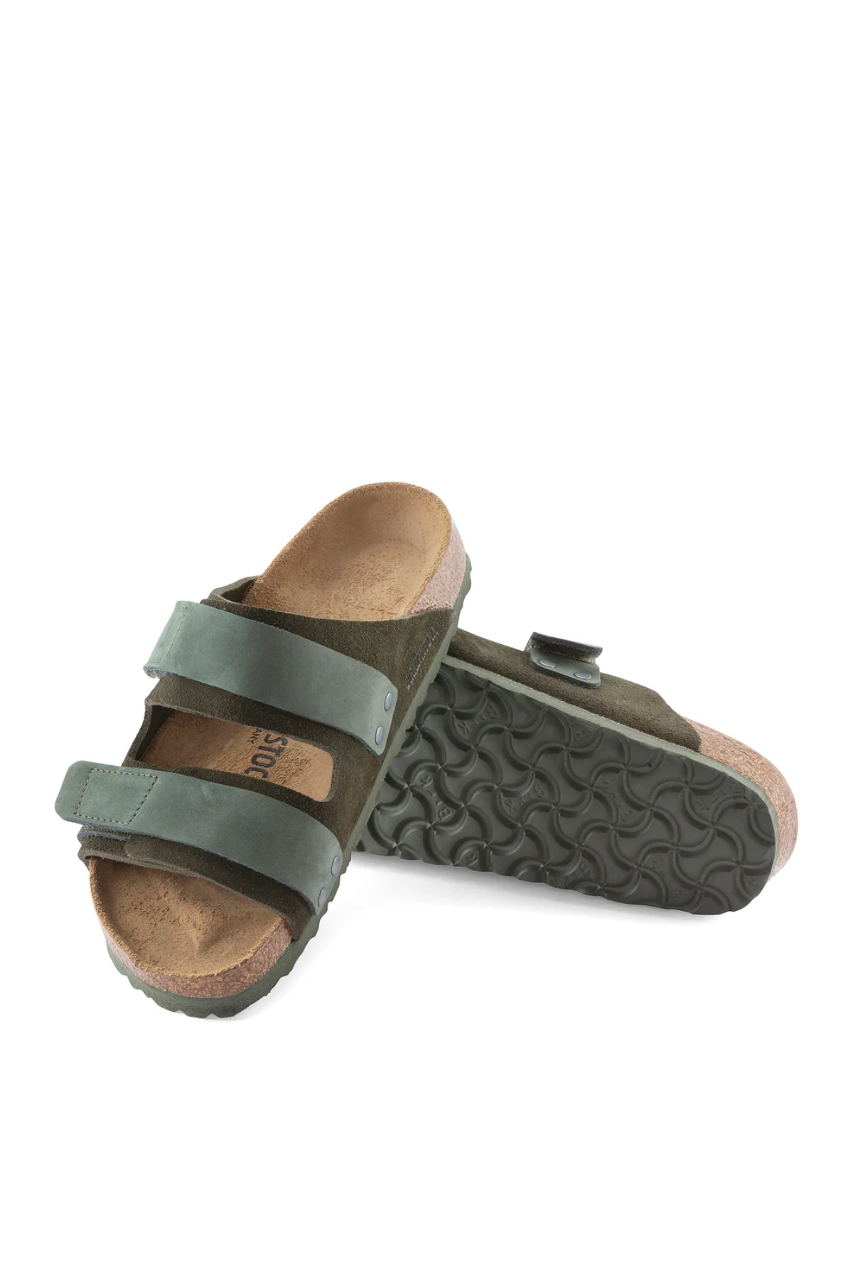 Uji Thyme Suede/nubuck Leather Narrow