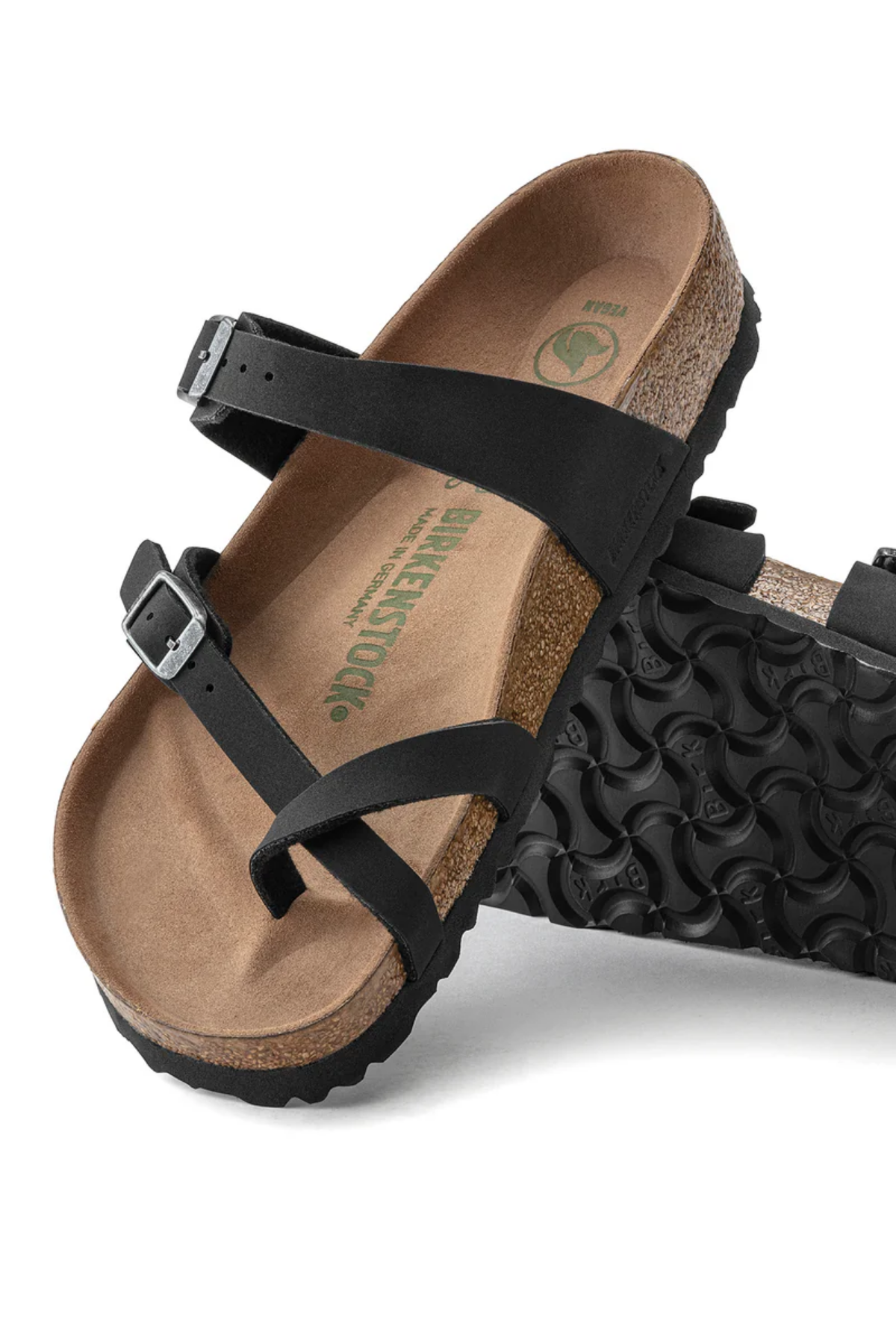 Mayari Vegan Black Birkibuc Regular