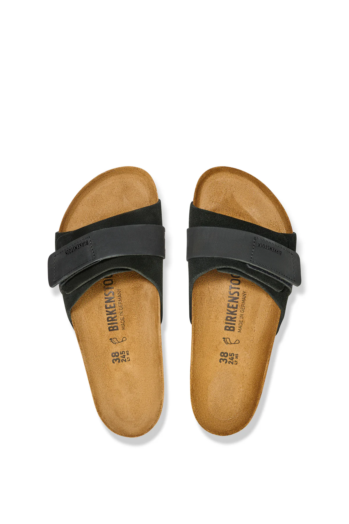 Oita Black Suede/nubuck Leather Regular