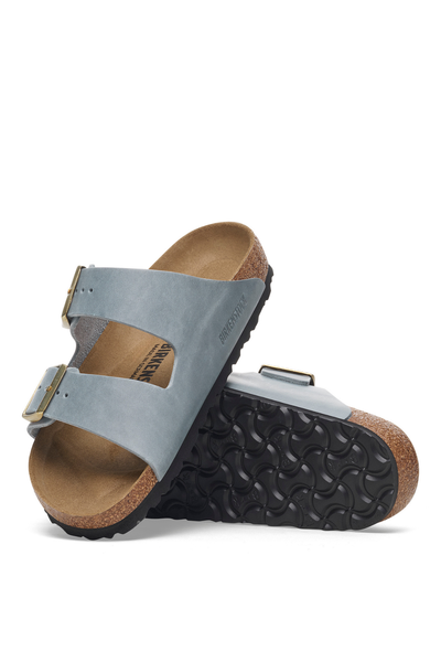 Arizona Basalt Grey Oiled Leather Regular