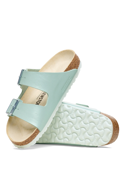 Arizona Shiny Embossed Surf Green Embossed Birko-flor Regular