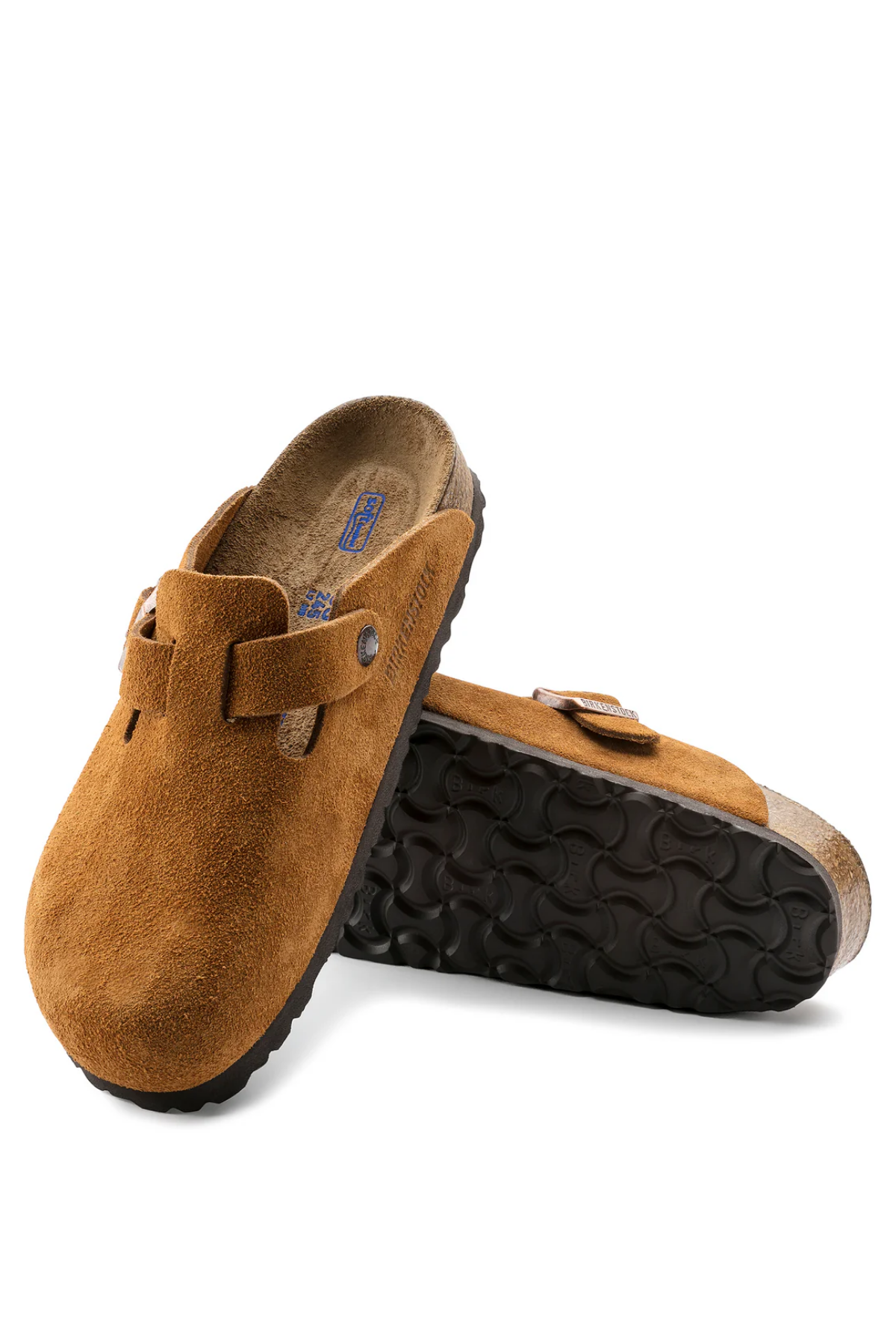 Boston Sfb Mink Suede Leather Regular