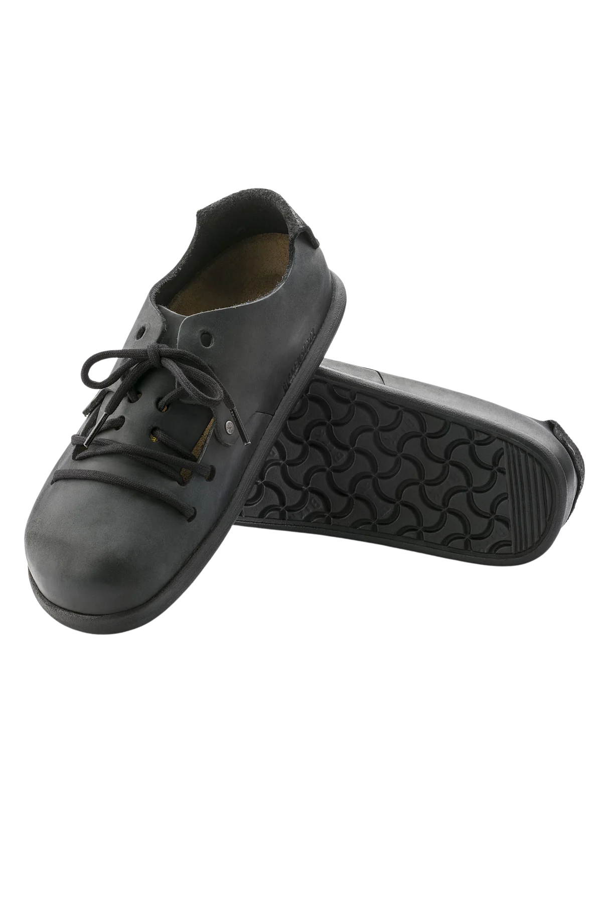Montana Black Oiled Leather Narrow