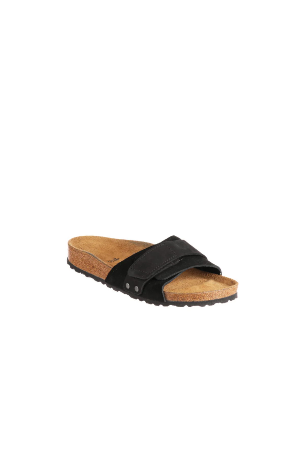 Oita Black Suede/nubuck Leather Regular