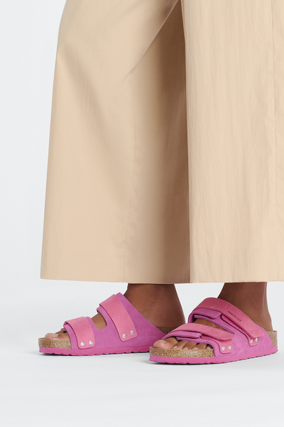 Uji Fuchsia Tulip Suede/nubuck Leather Regular