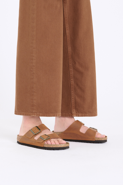 Arizona Cognac Oiled Leather Regular