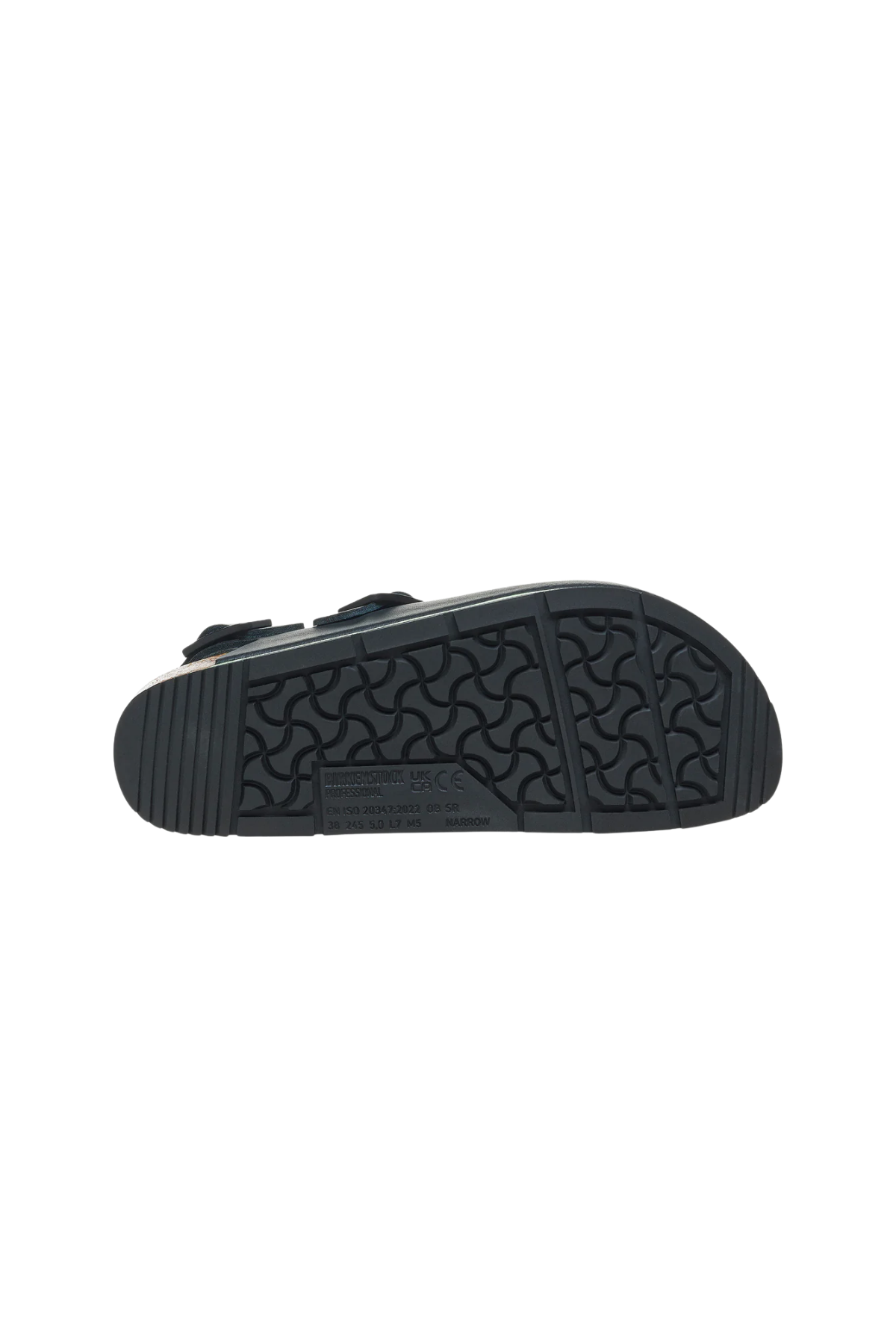Tokio Pro Black Pu Coated Natural Leather Narrow