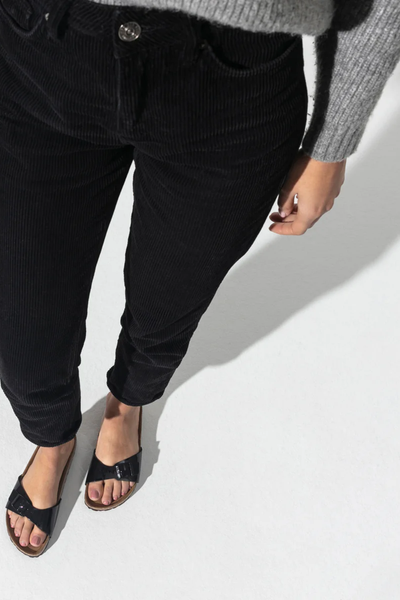 Madrid Patent Black Birko-flor Narrow