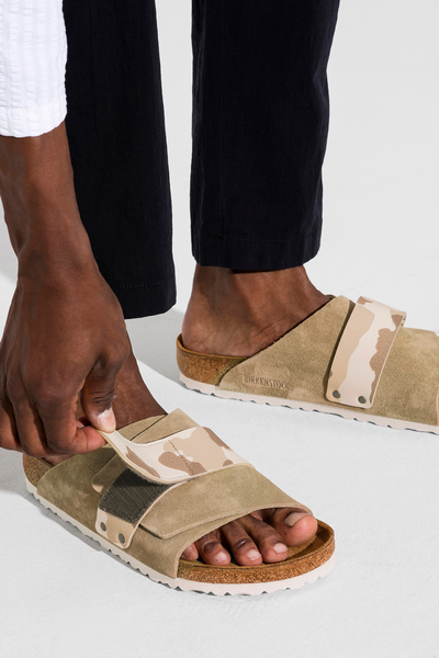 Kyoto Grey Taupe/camo Almond Suede/birko-flor Leather Regular