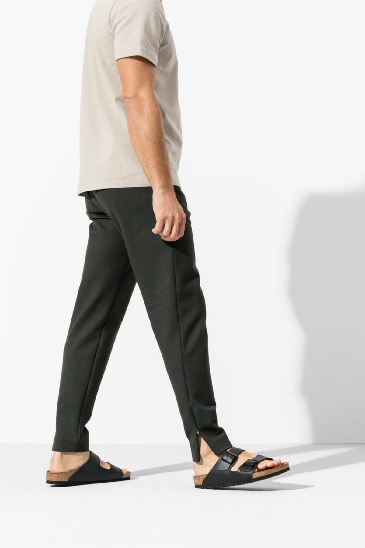 Arizona Black Smooth Leather Regular