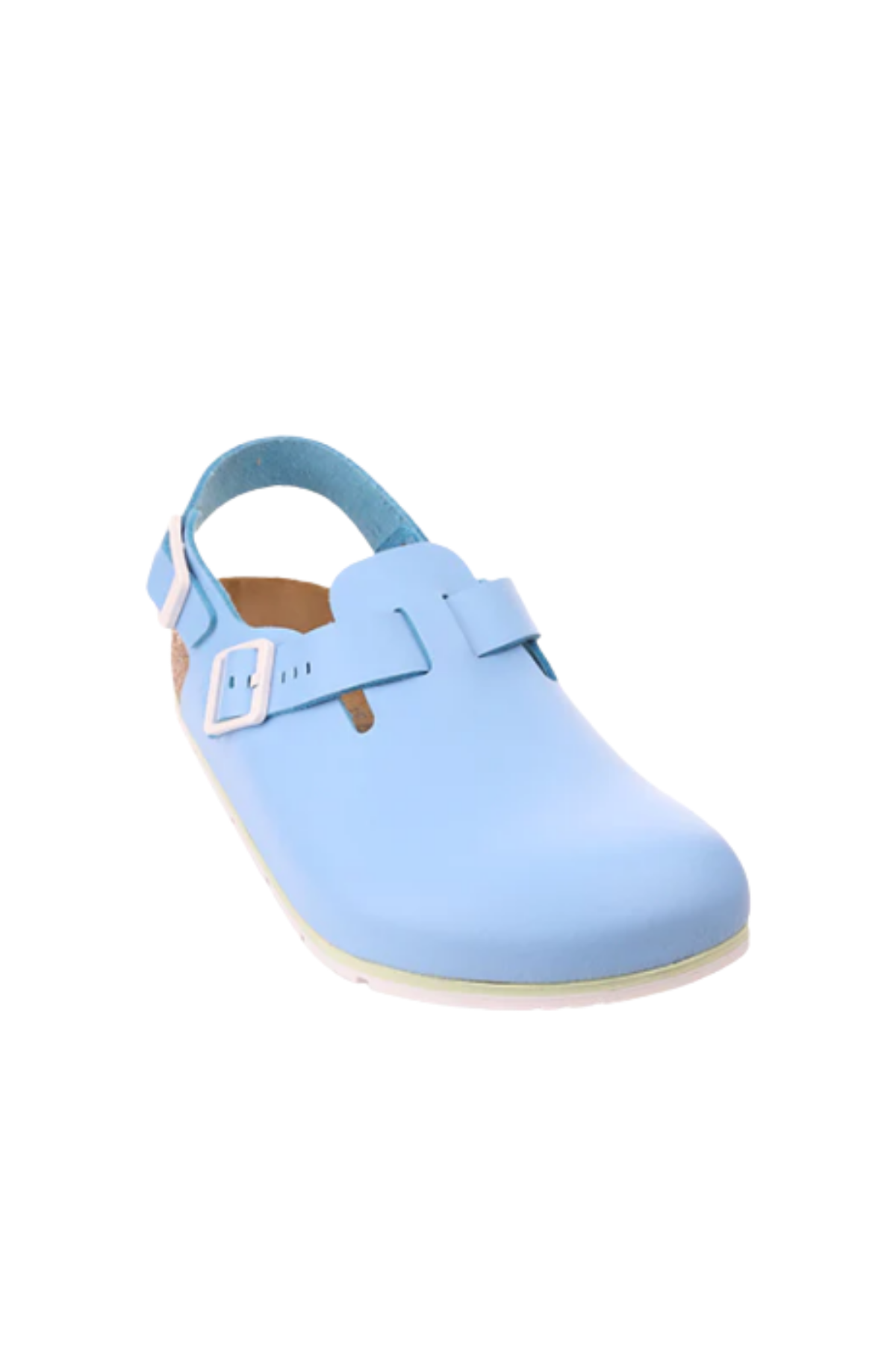 Tokio Pro Sky Blue Pu Coated Natural Leather Narrow