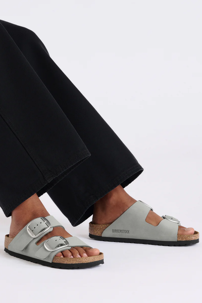 Arizona Big Buckle Pure Sage Nubuck Leather Regular