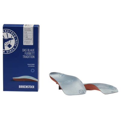 Blue Footbed Arch Support Insole