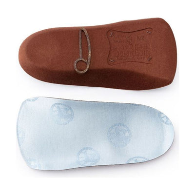 Blue Footbed Arch Support Insole