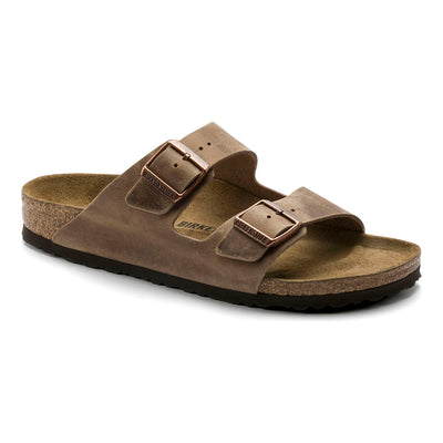 Arizona Oiled Leather Sandal Tobacco
